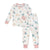 Bamboo Long Sleeve Pajama Set (Deer Forest Print)