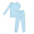 Bamboo Long Sleeve Pajama Set (Sky)