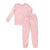 Bamboo Long Sleeve Pajama Set (Teatime Pink)