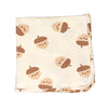 Bamboo Swaddle Blanket (Acorn Pals Print)