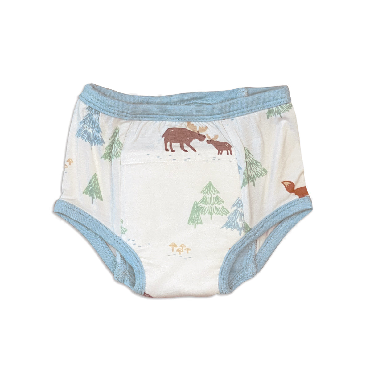 Bamboo Training Pants (Moose Woods Print)