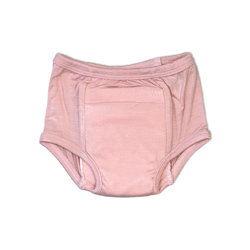 Bamboo Training Pants (Teatime Pink)