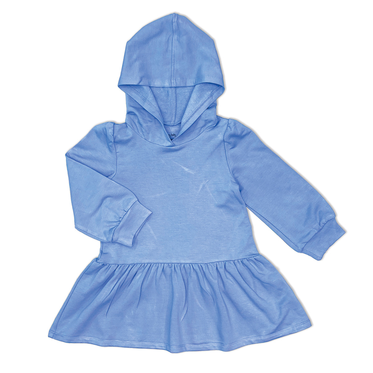 Bamboo Fleece Hooded Dress (Vista)