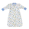 Bamboo Fleece Sleeping Sack w/Detachable Sleeves (Wildflower Print)