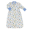 Bamboo Fleece Sleeping Sack w/Detachable Sleeves (Wildflower Print)