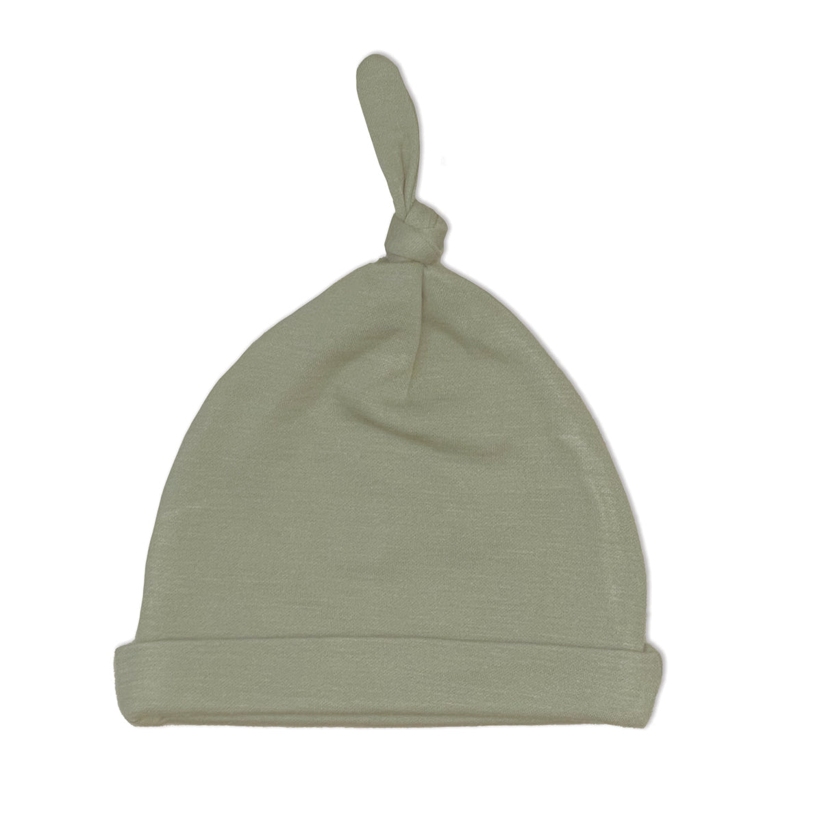 Bamboo Wool Knot Hat (Lily Pad)