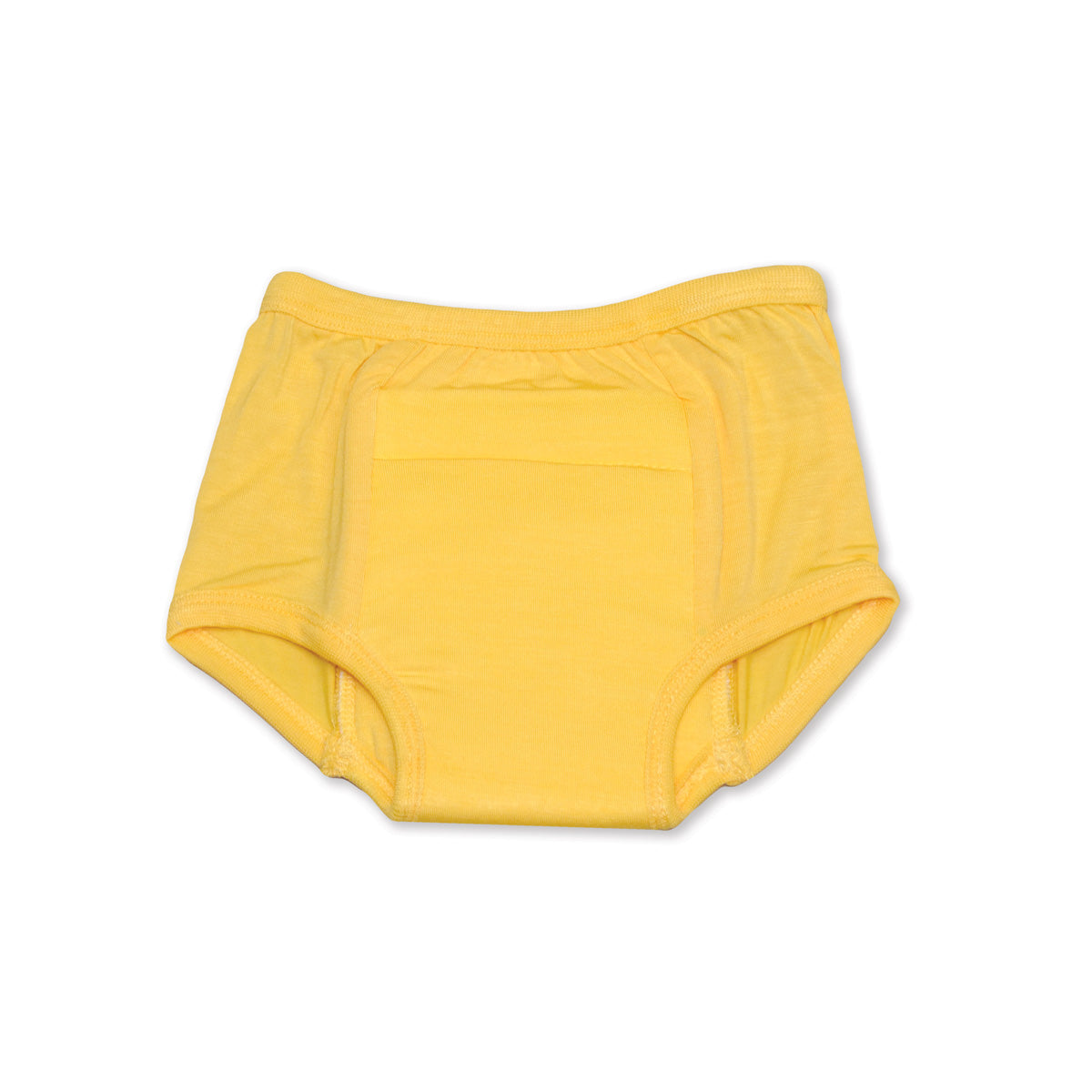bamboo training pants banana cream