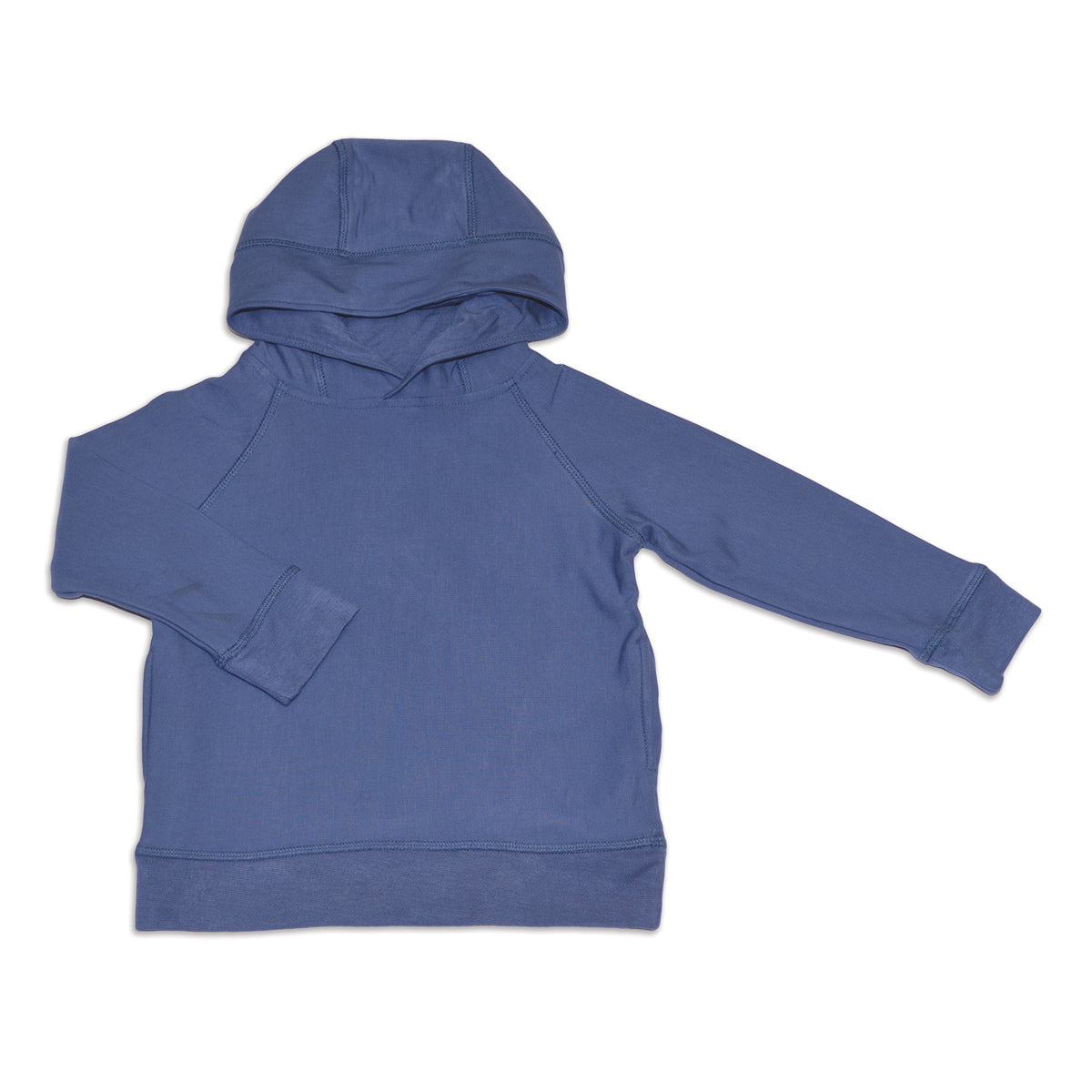 bamboo fleece pullover hoodie coastal