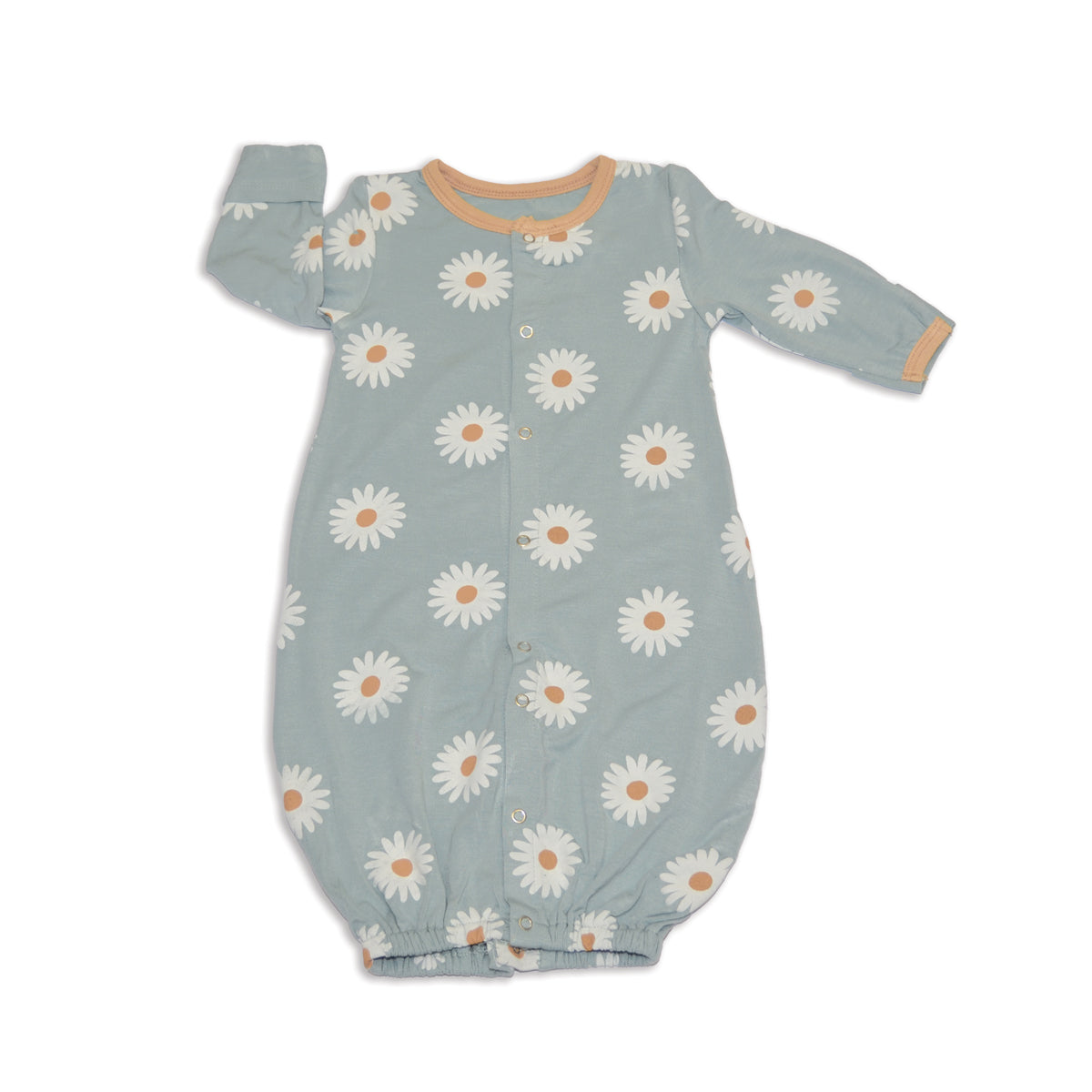 bamboo converter gown daisy print