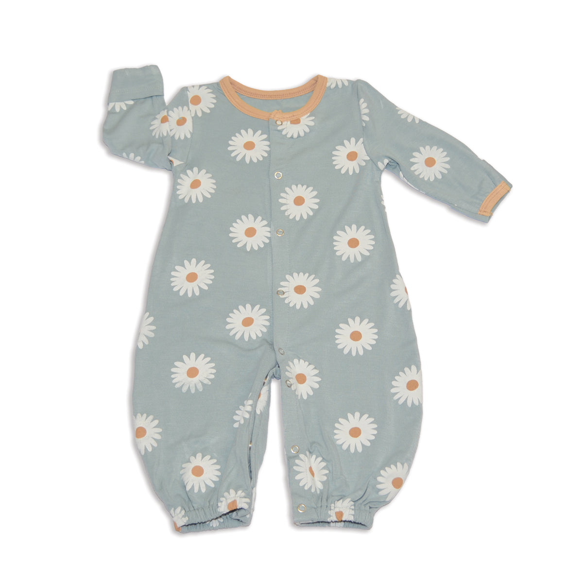 bamboo converter gown daisy print