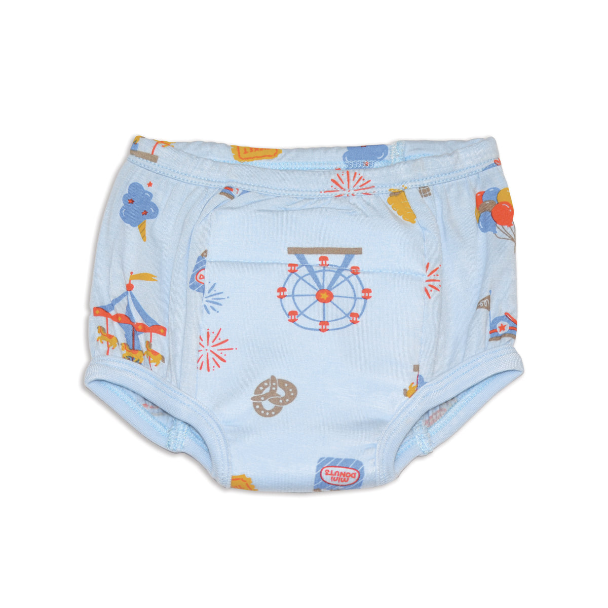 bamboo training pants funland print