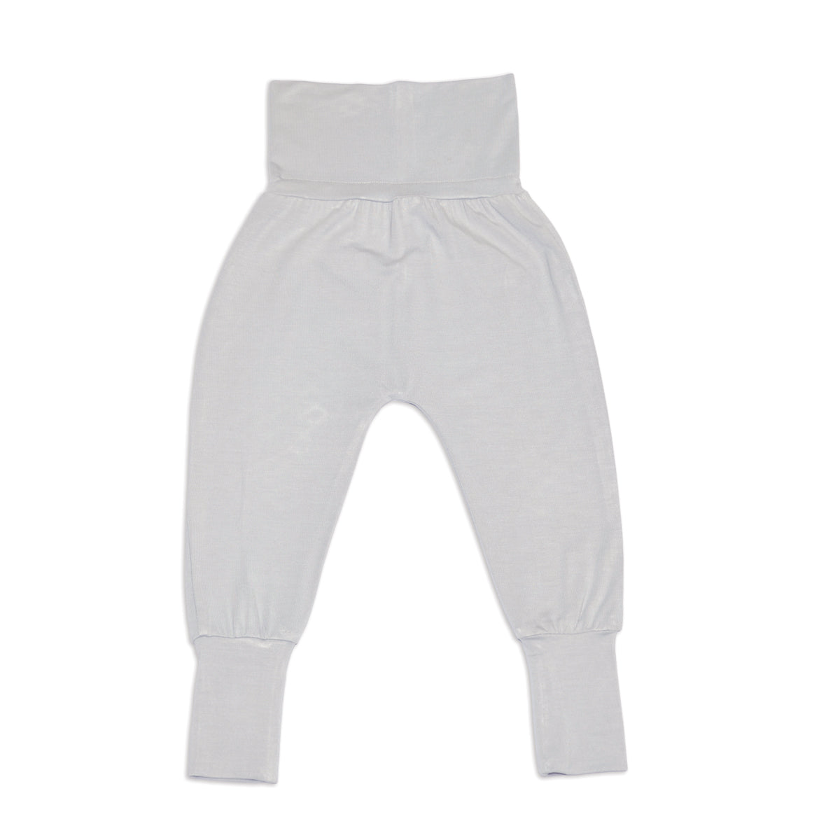 bamboo harem pants high rise color