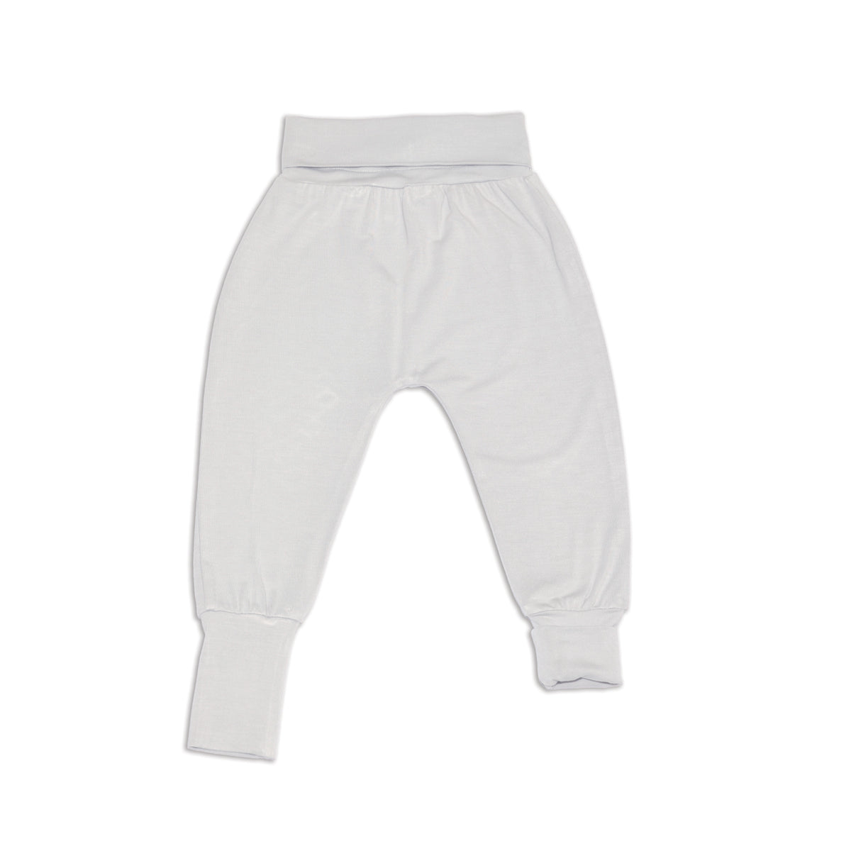 bamboo harem pants high rise color