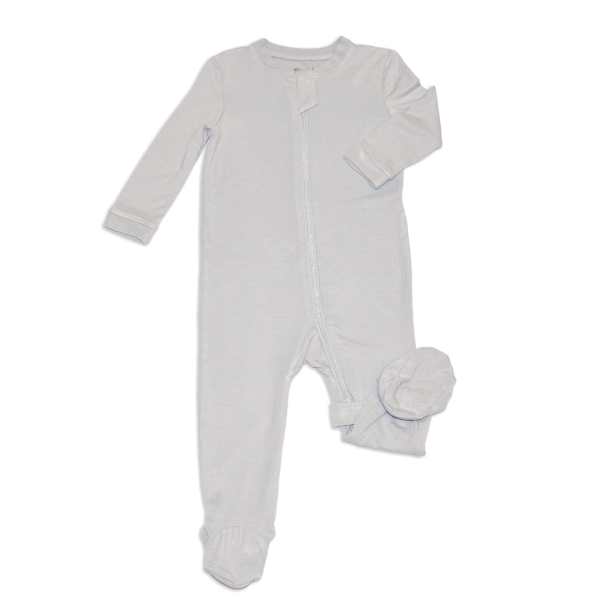 bamboo footed sleeper high rise color