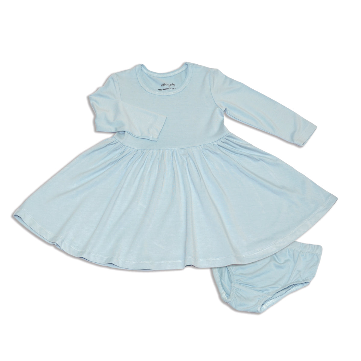 twirl dress blue cloud color