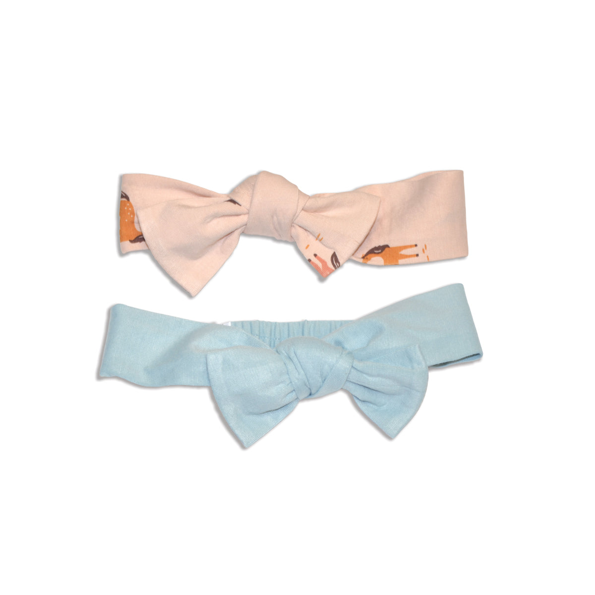 headbands 2 pack unicorn and blue
