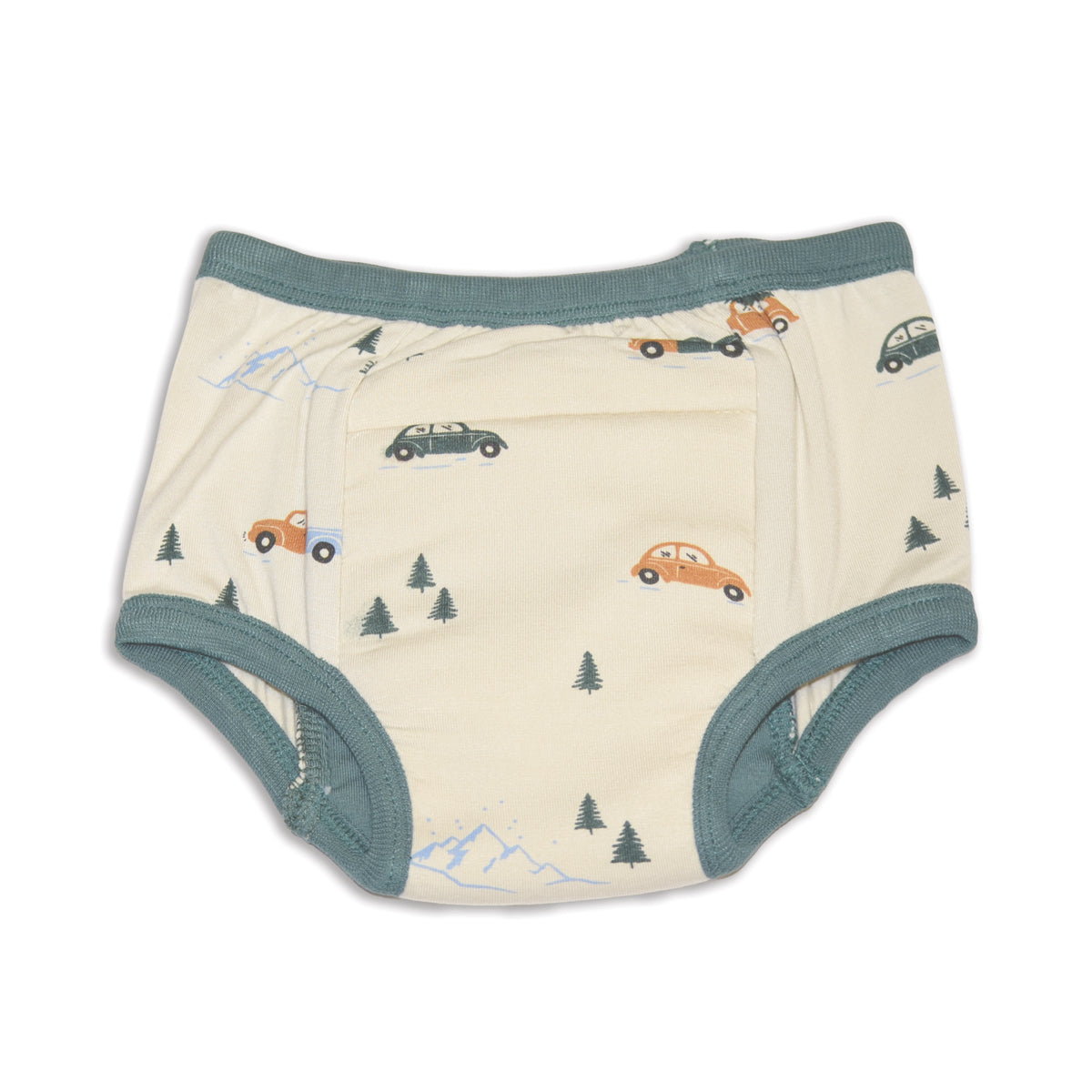 training pants winter road trip print