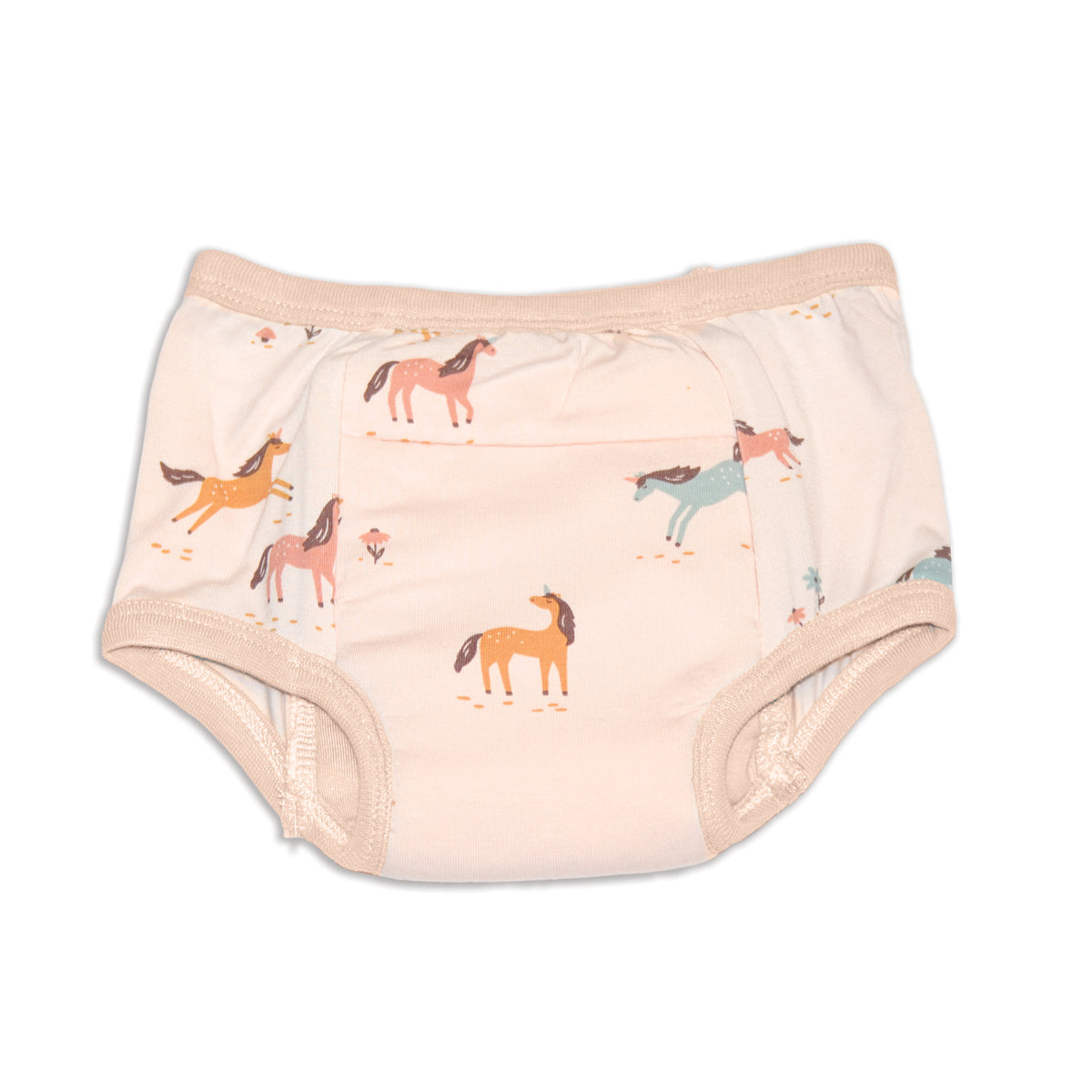 training pants unicorn meadow print
