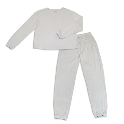women's bamboo loungewear high rise color