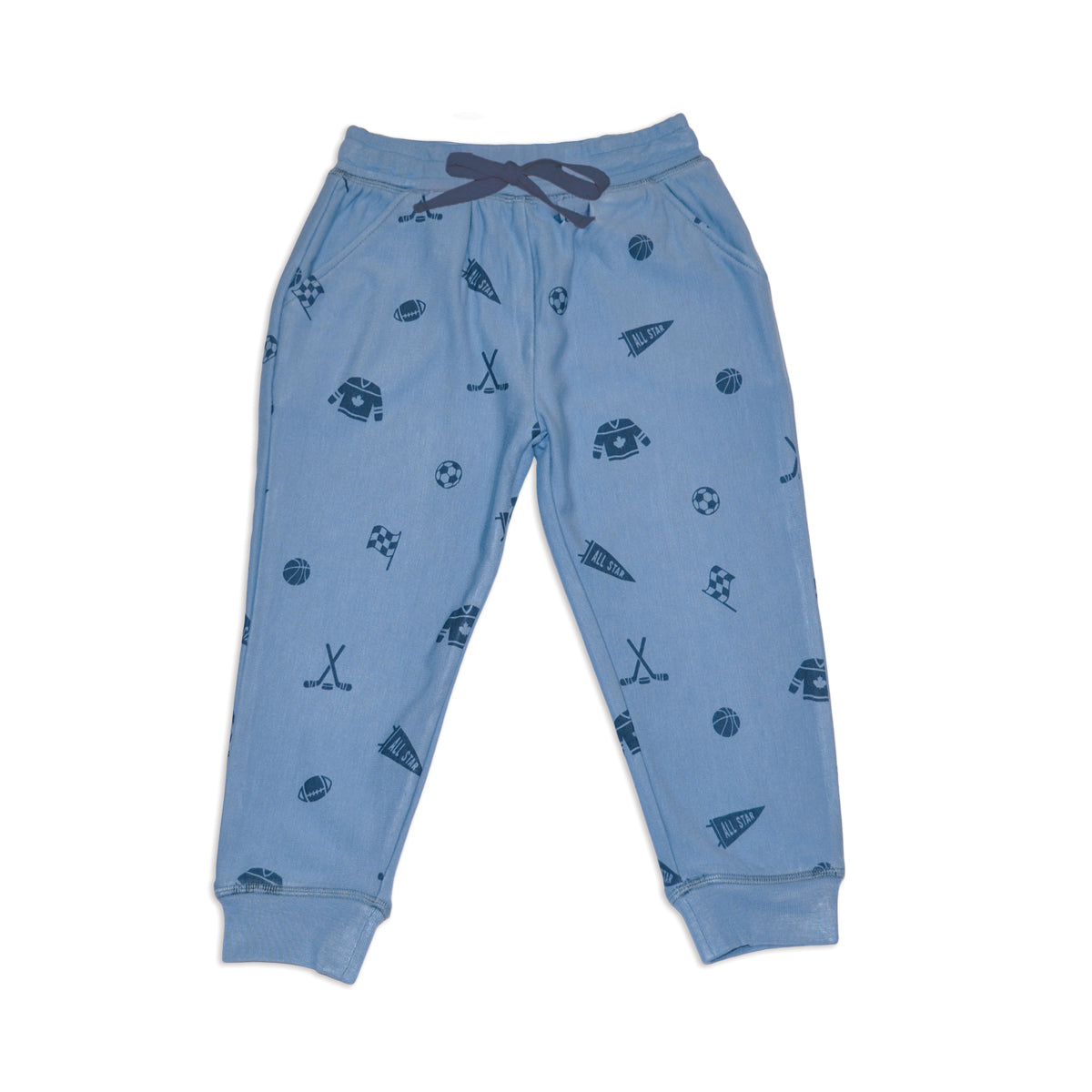 sweat pants all star print