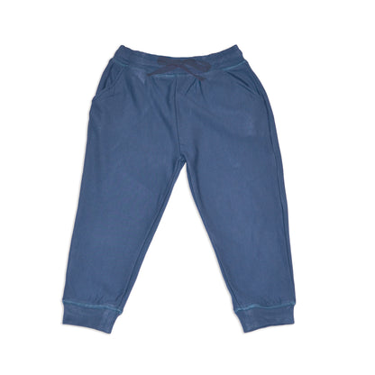sweat pants indigo