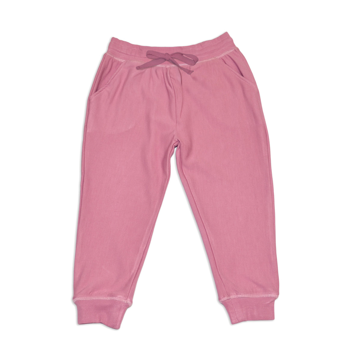 sweat pants mauve orchid
