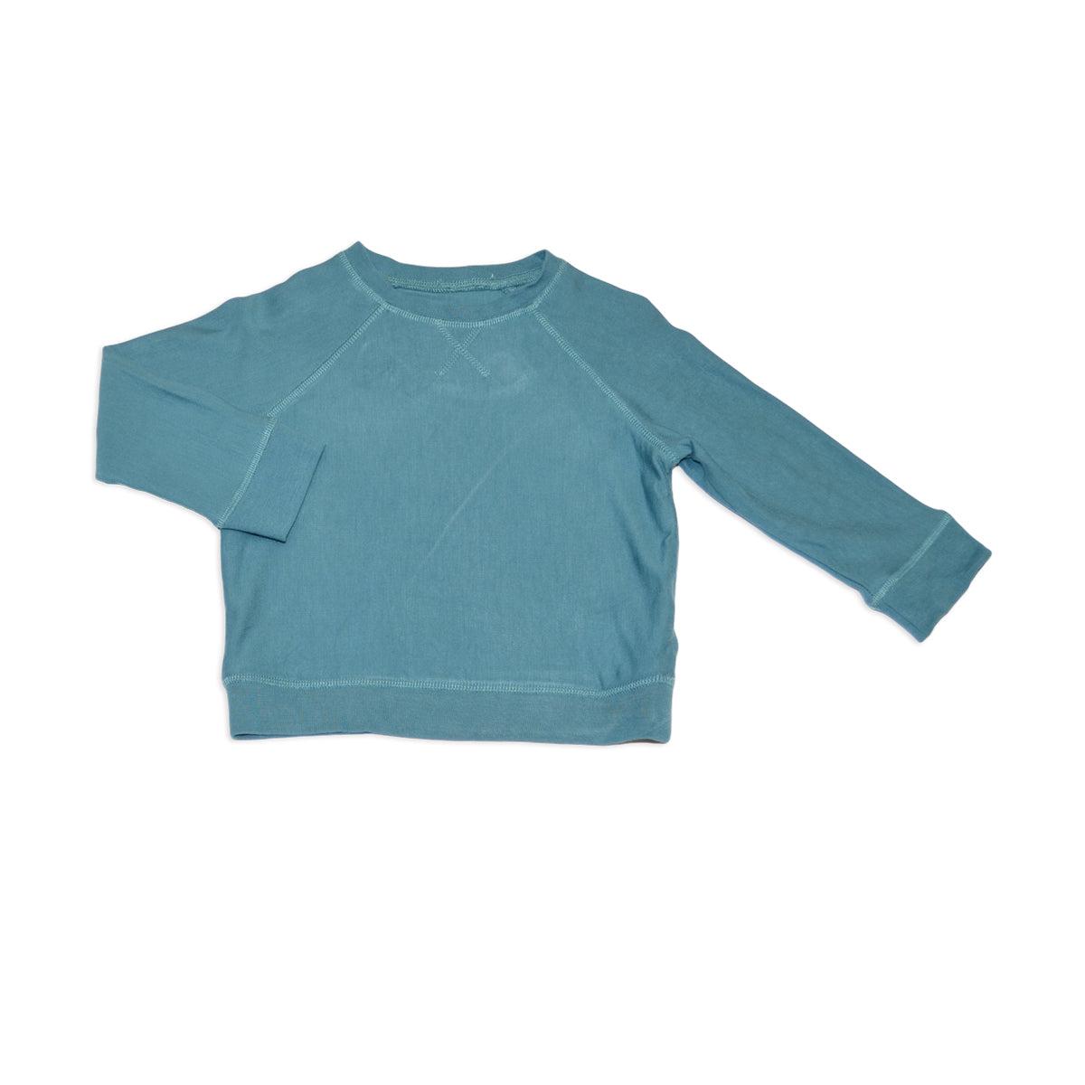 sweatshirt blue forest color