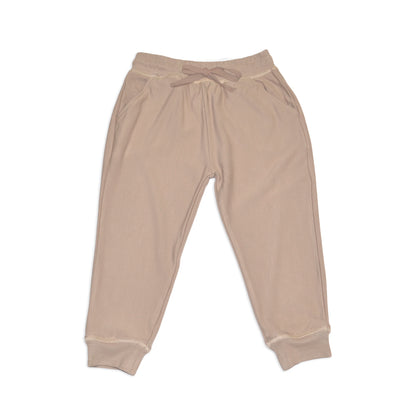 sweat pants goat color
