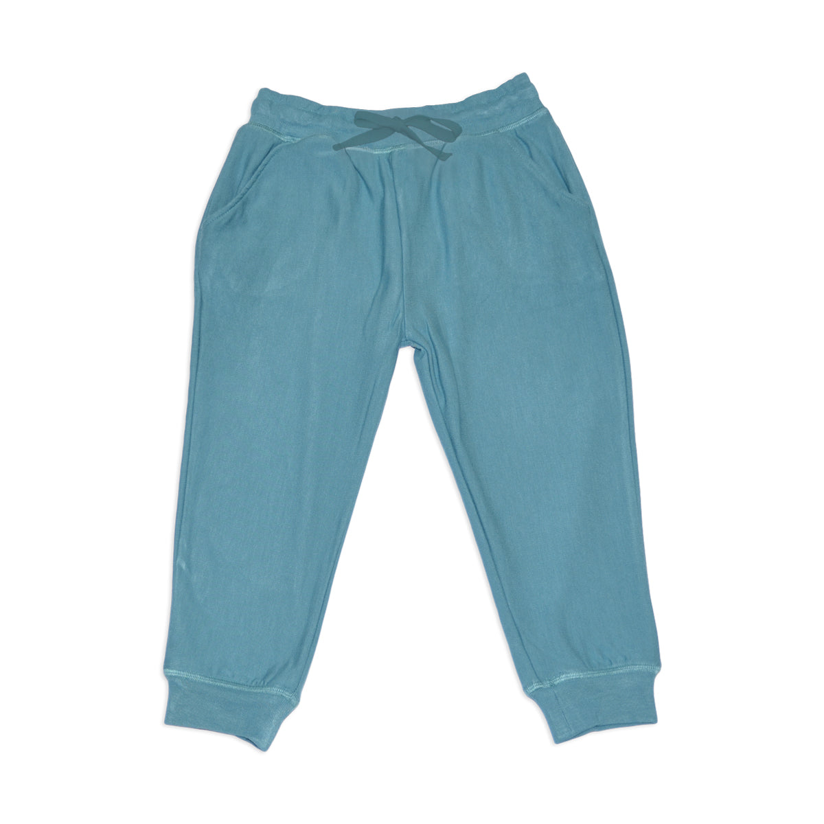 sweat pants blue forest color