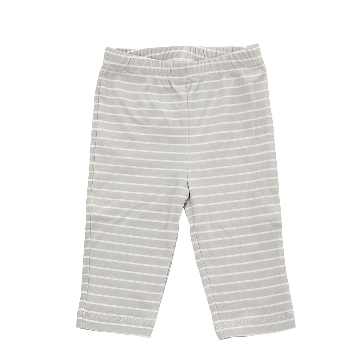 Organic Cotton Pullover Pant (Silver cloud stripe) - https