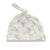 Organic Cotton Knot Hat - Snowy Owl