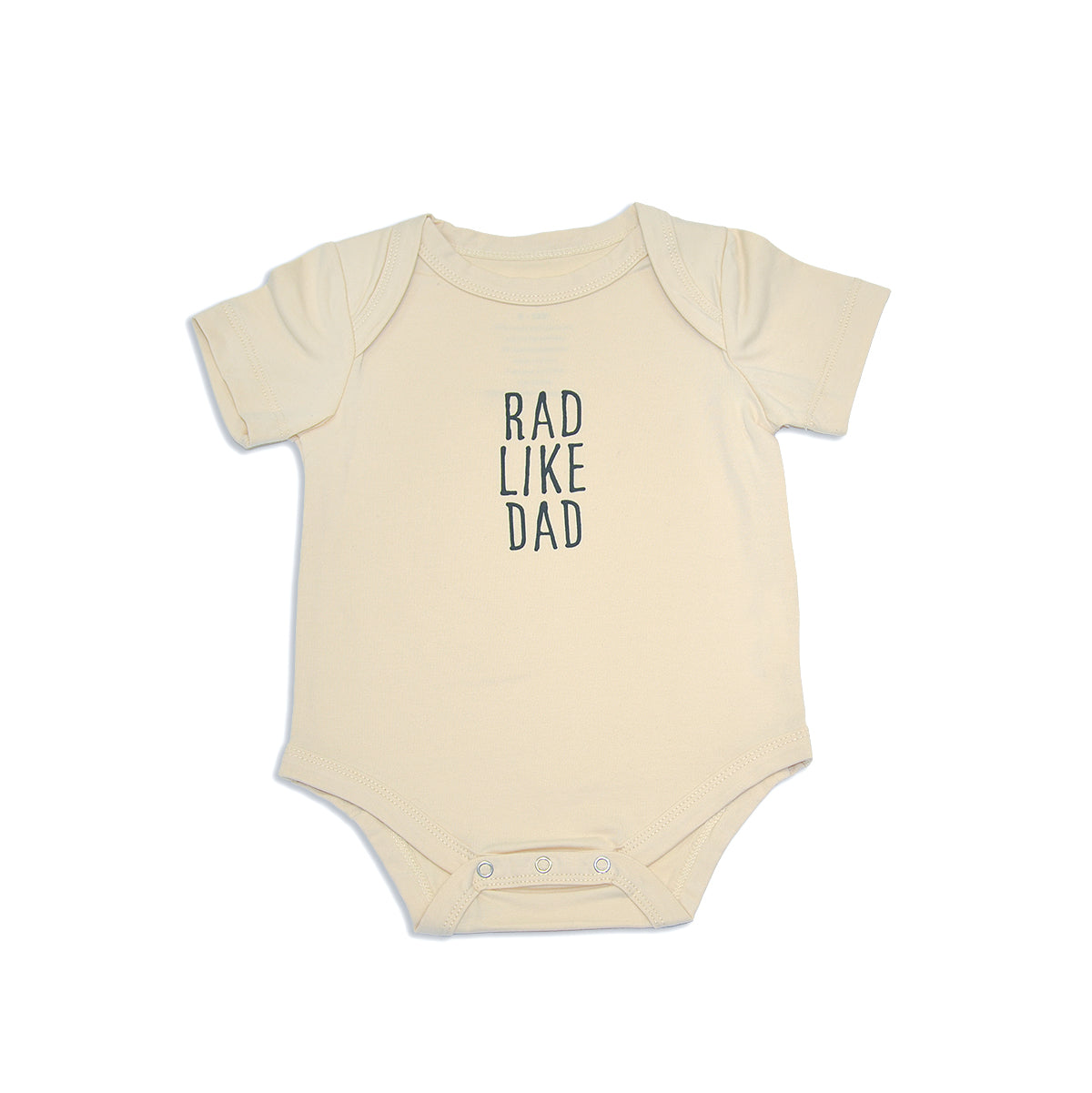 organic cotton onesie sand dollar