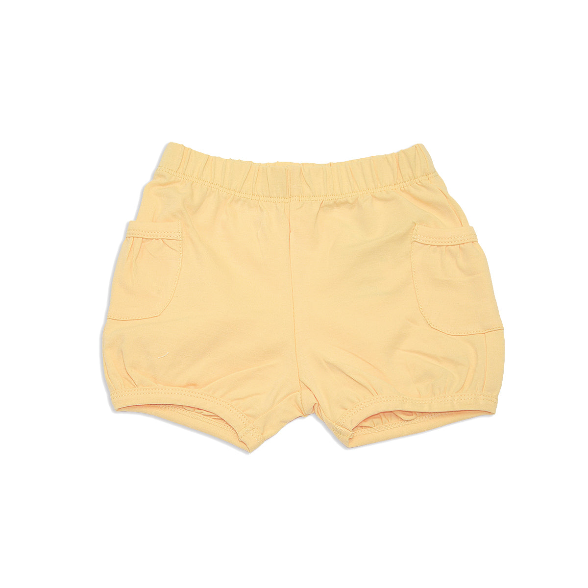 organic cotton shorts butter pecan