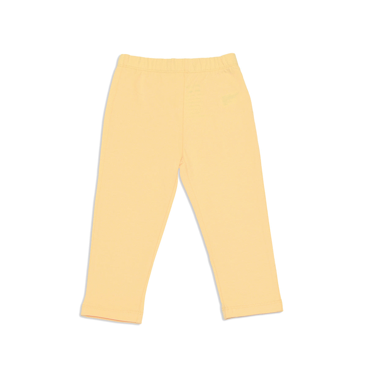 organic cotton capri leggings butter pecan