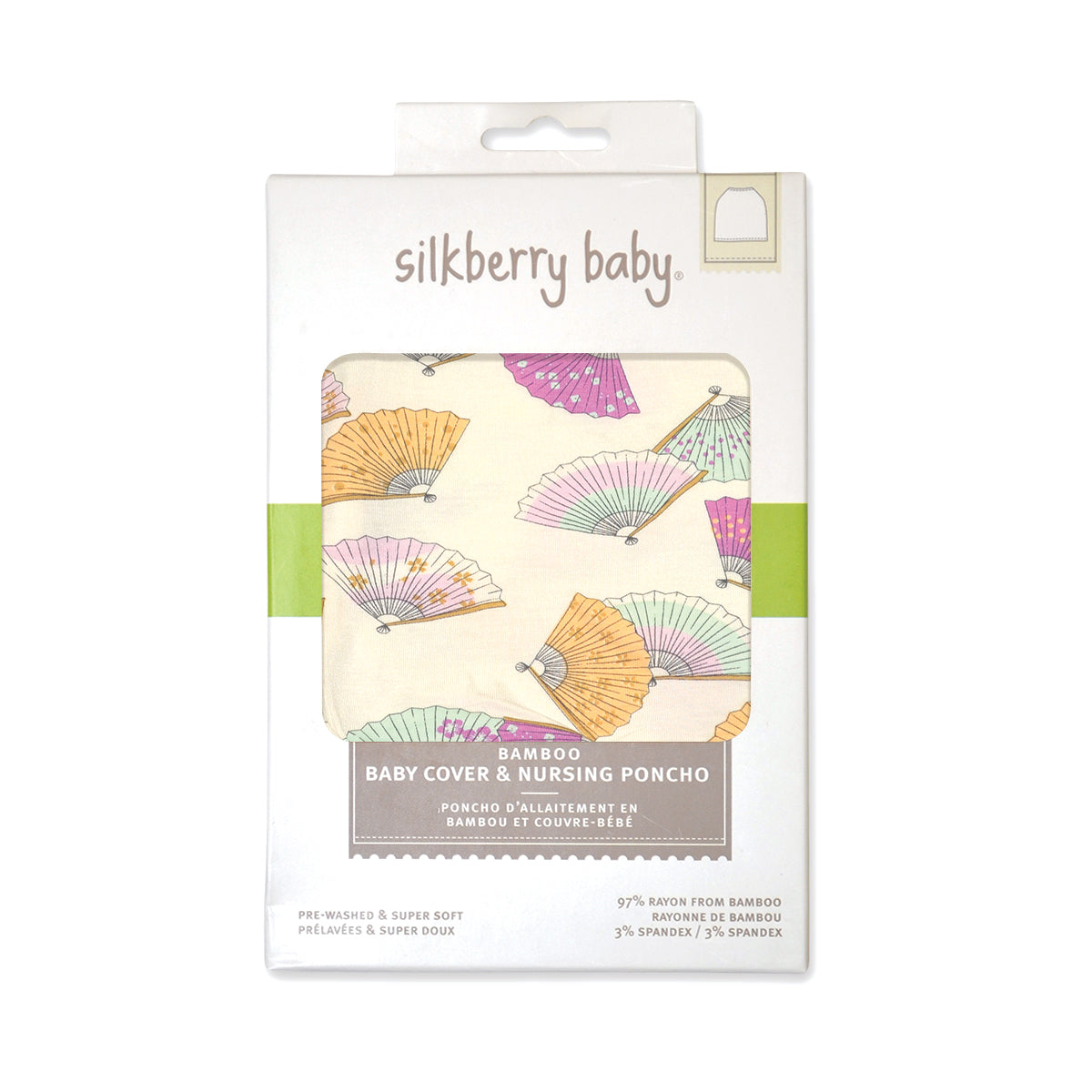 baby cover nursing poncho fancyfan box