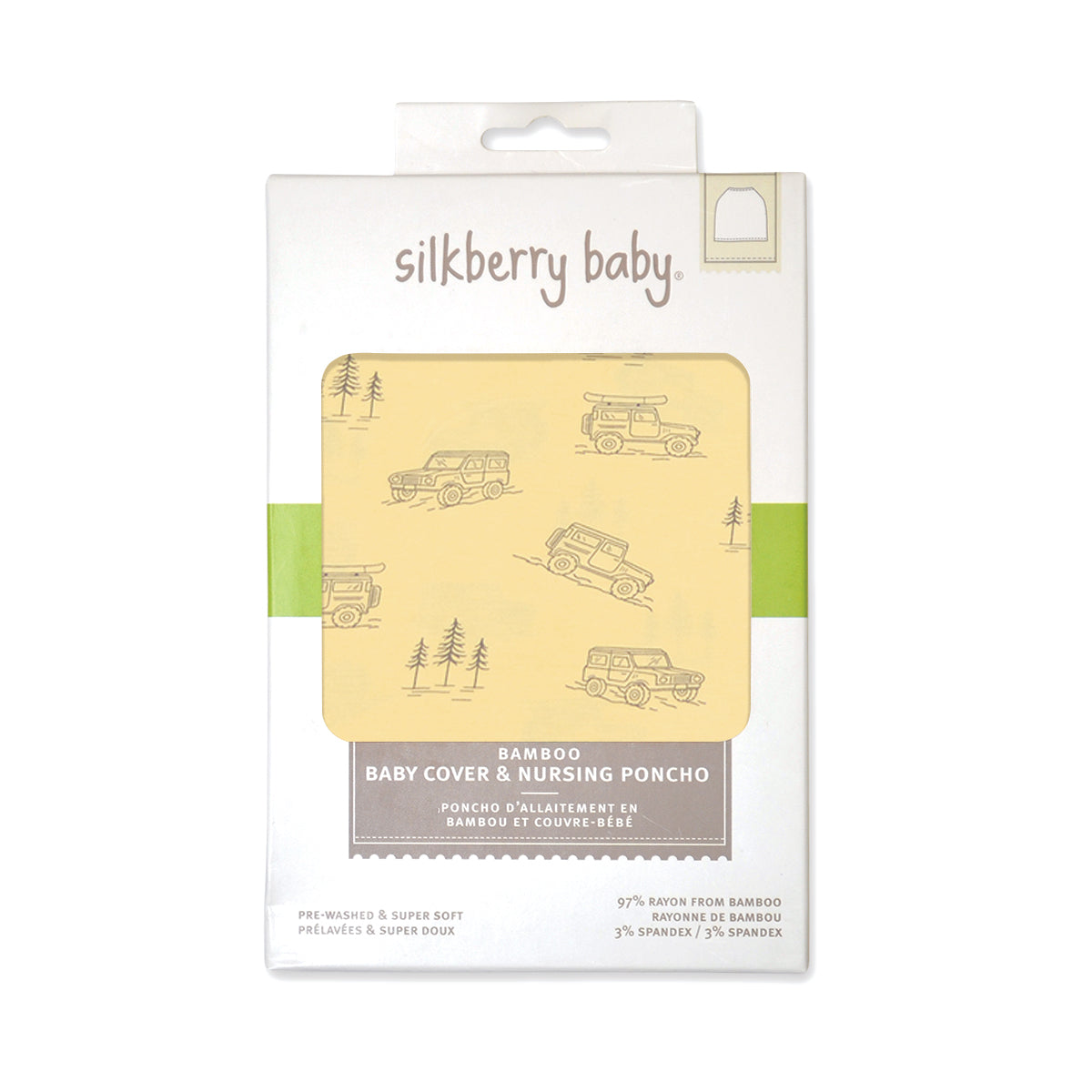 baby cover nursing poncho off road box