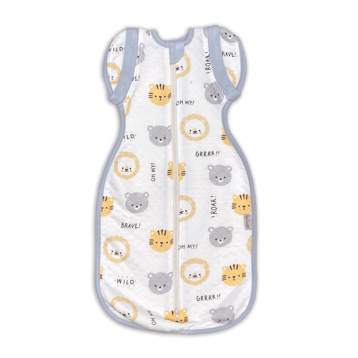 bamboo newborn socoon sack lion tiger bears
