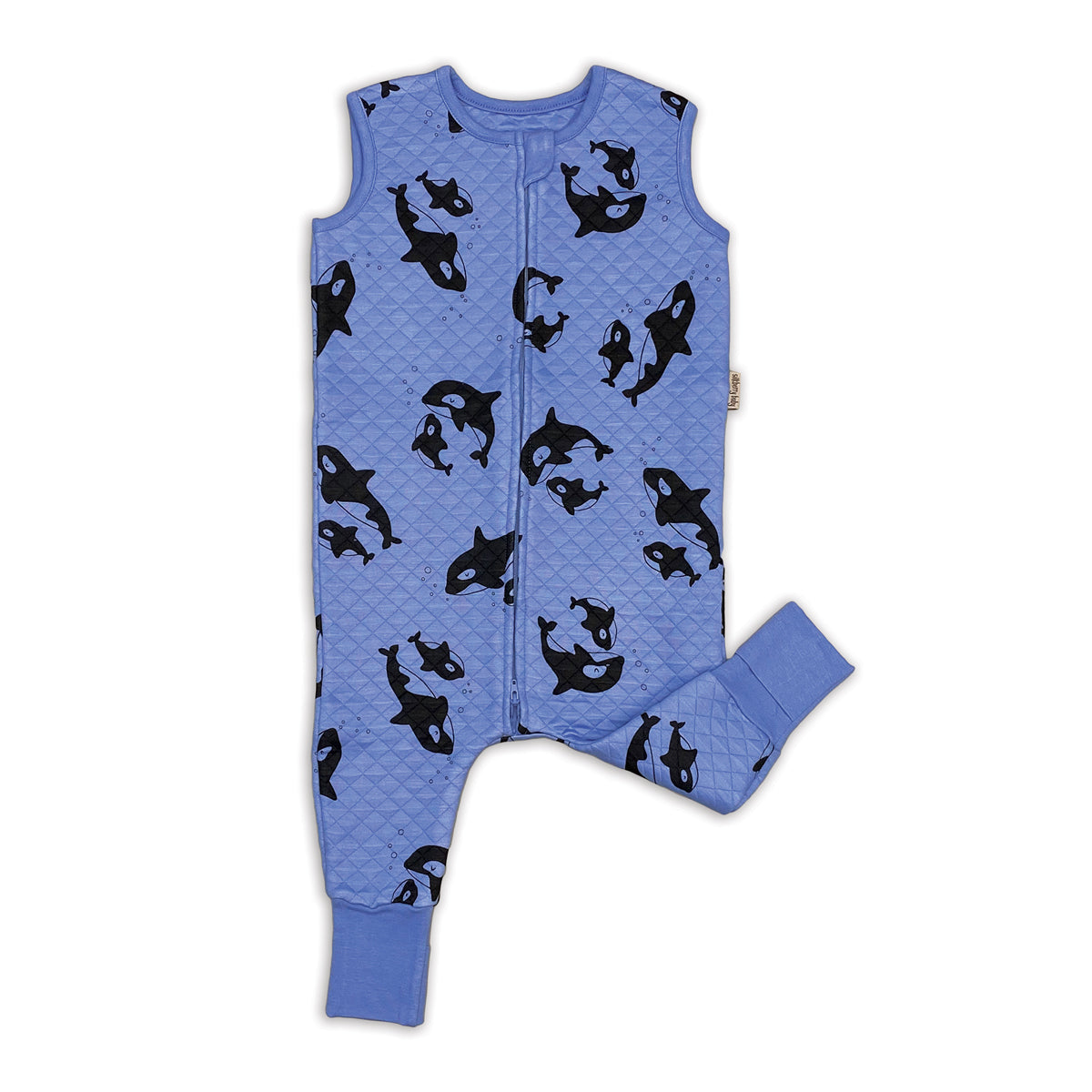 early walker sleep sack orca print
