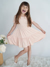 bamboo tiered jersey dress blossom