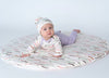 bamboo knot hat & onesie pretty pencils print