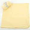 Bamboo Swaddle Blanket - Banana (solid color)