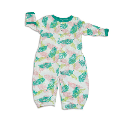 Bamboo Converter Gown (Tropical Palm Print)