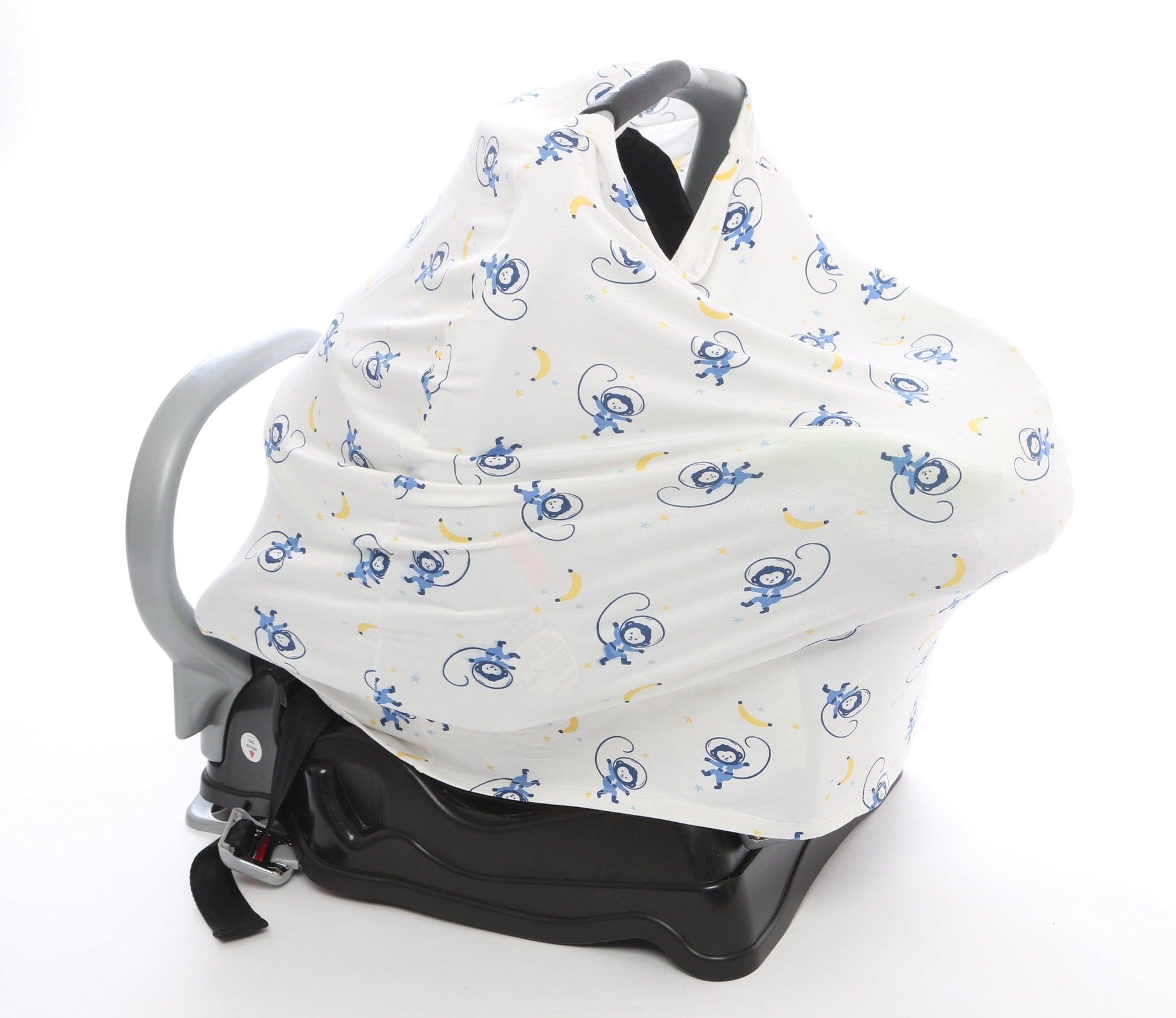 bamboo baby cover on the car seat