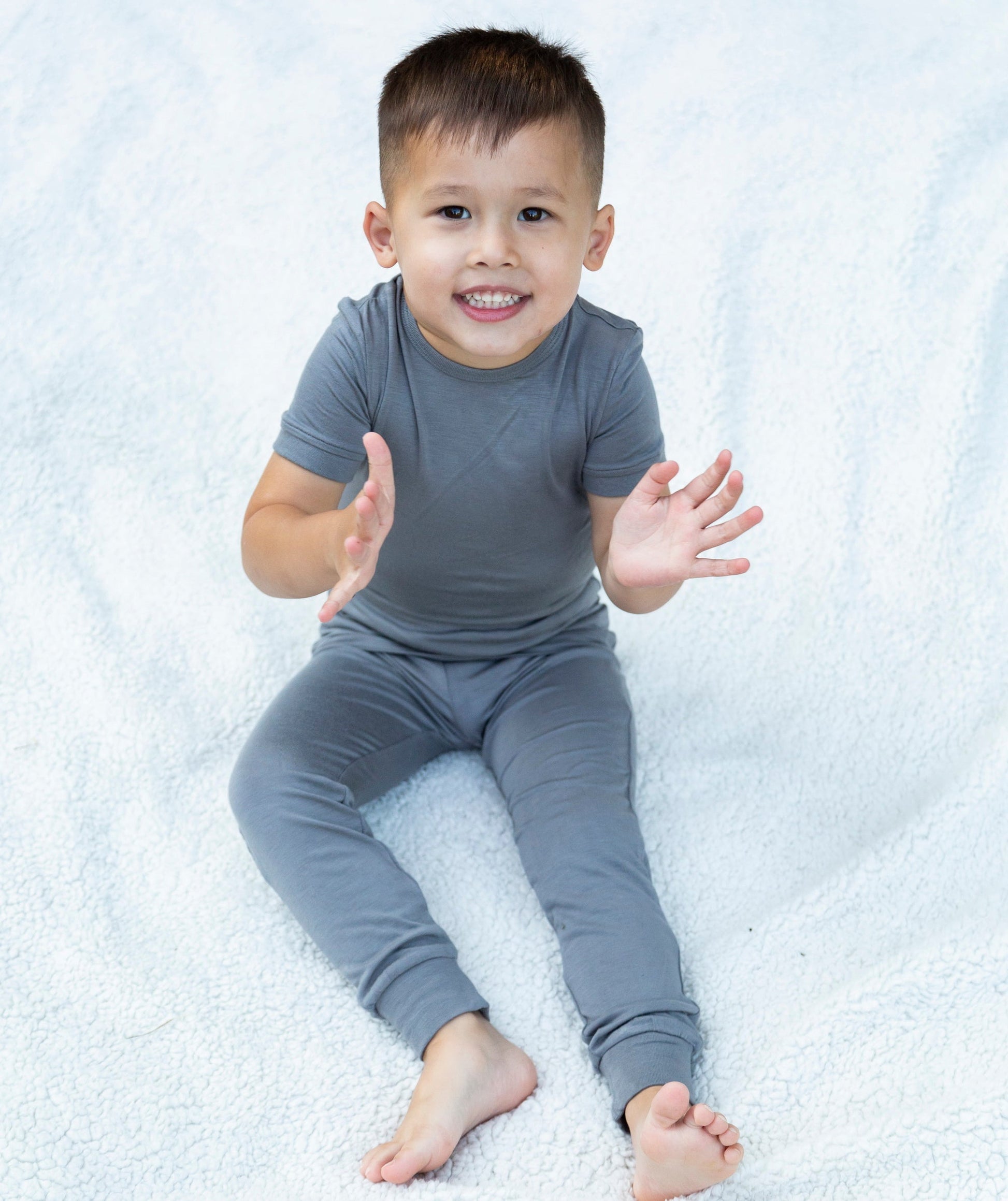 WF4350 bamboo pajama set stormy
