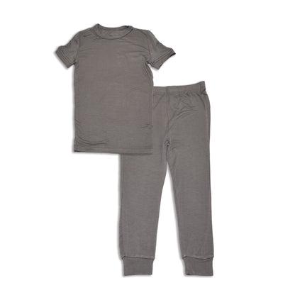 bamboo pajama set stormy