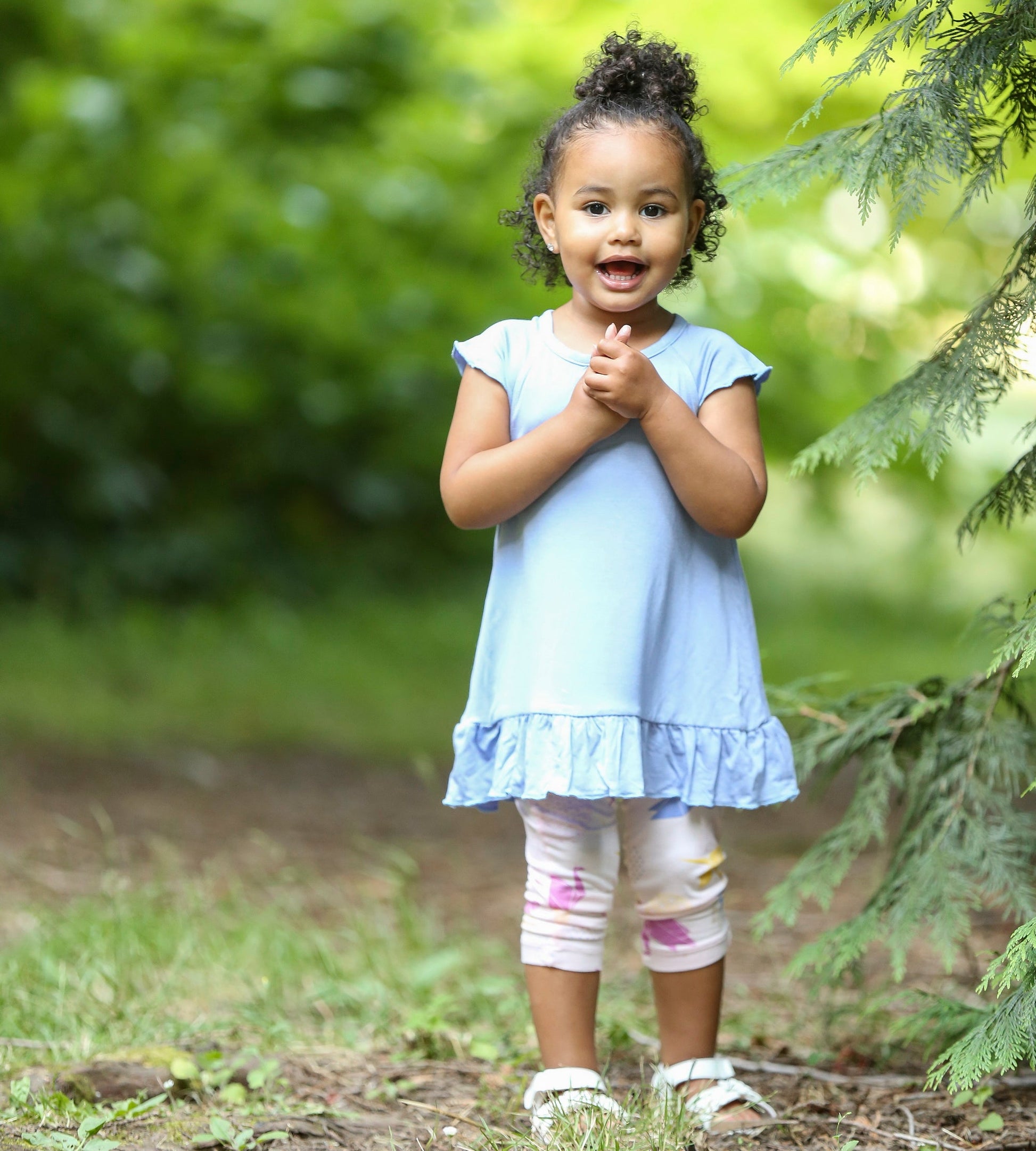 WF4362 bamboo a line dress easter egg