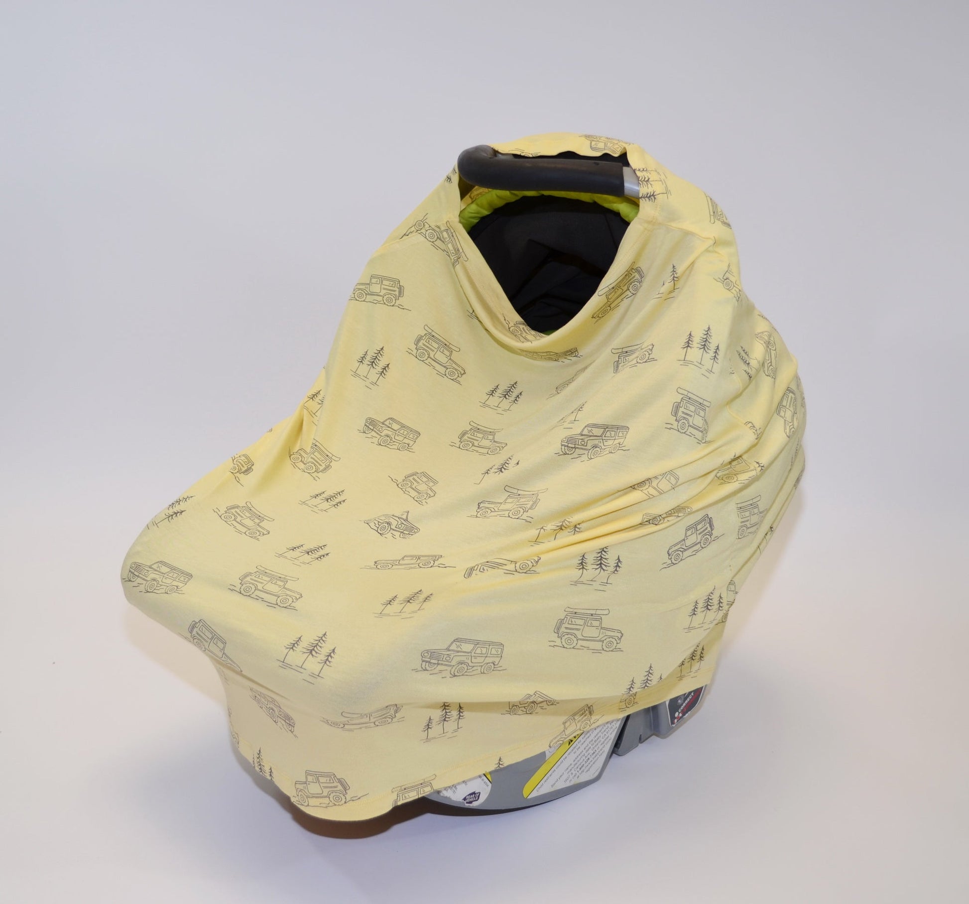baby cover nursing poncho off road car seat