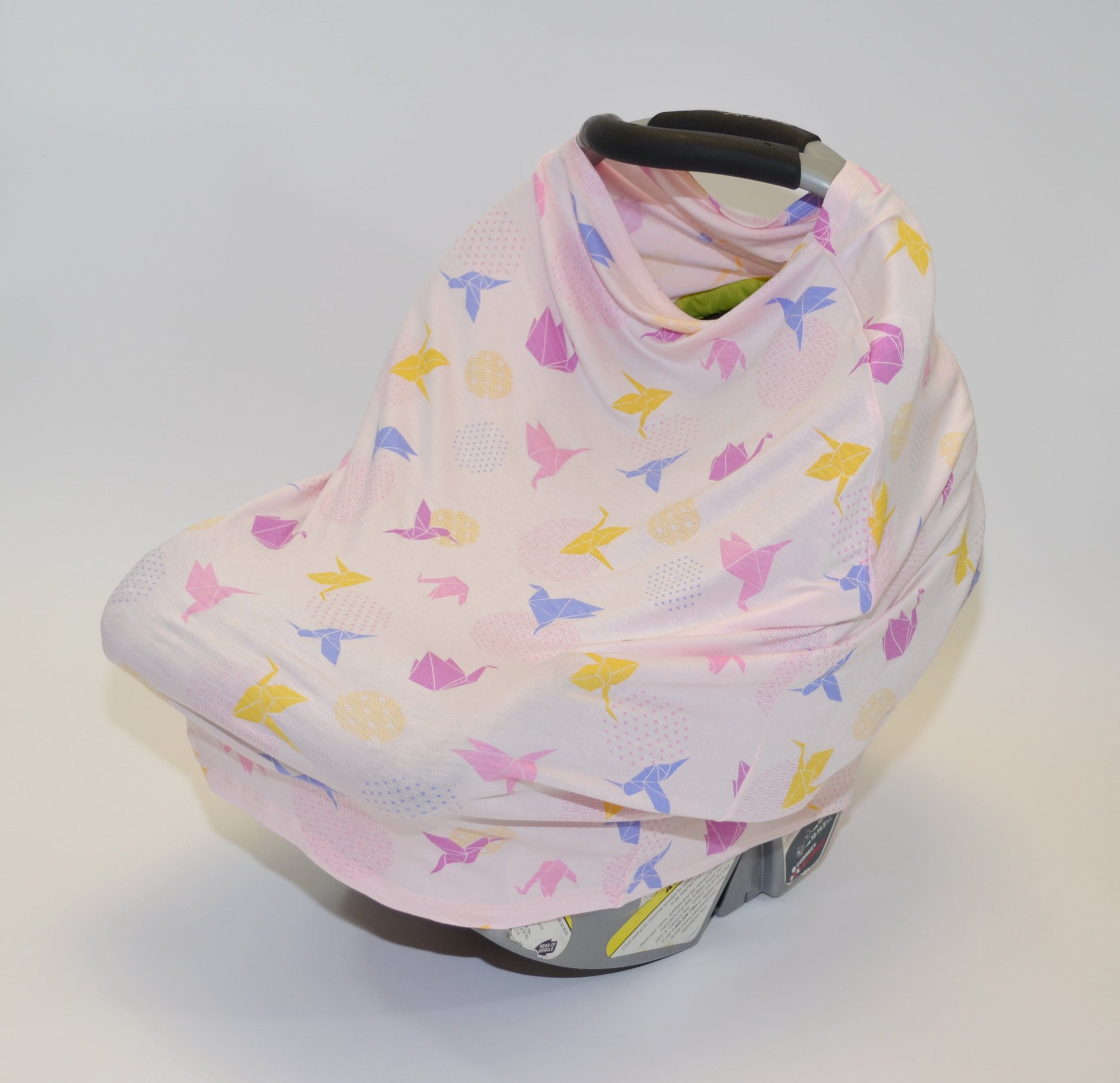 baby cover nursing poncho origami car seat