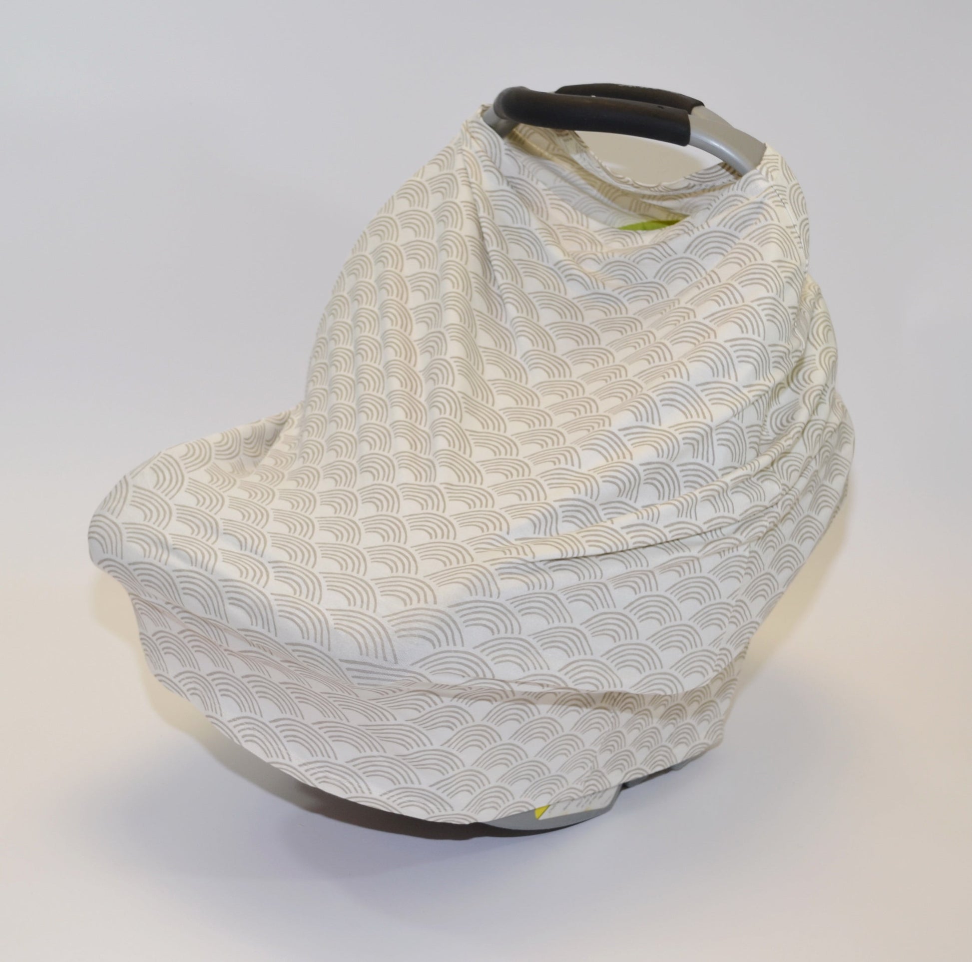 baby cover nursing poncho wobbly wave car seat