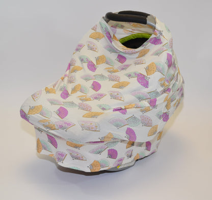 baby cover nursing poncho fancyfan car seat
